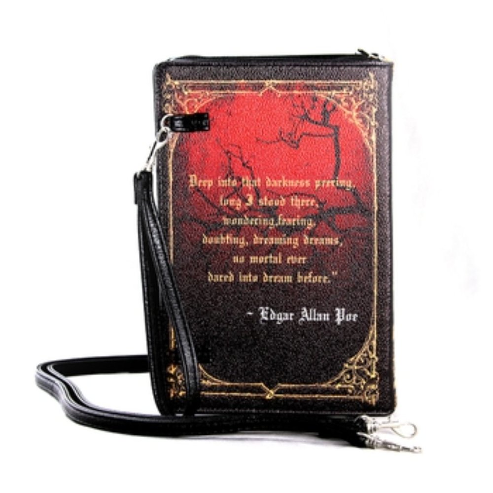 The Raven Clutch Bag - Picture 3 of 6